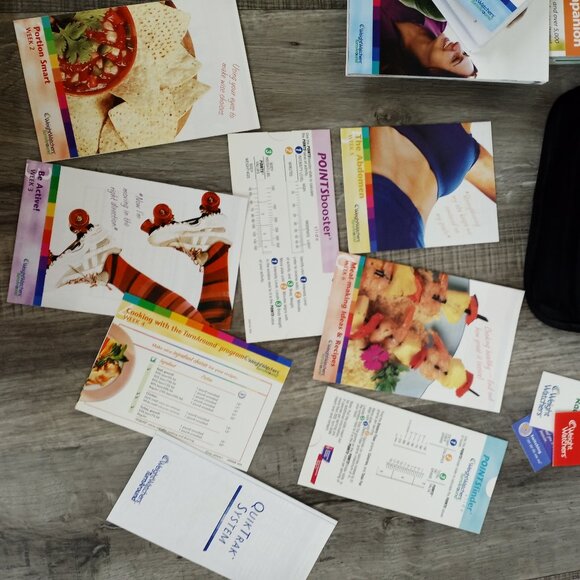 Weight Watchers Dining Out Food Companion Book Kit - Picture 10 of 11